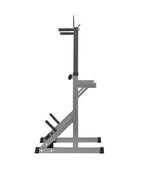 Jaxpety Barbell Rack Adjustable Squat Rack Dip Stand Dumbbell Racks for Home Gym Fitness