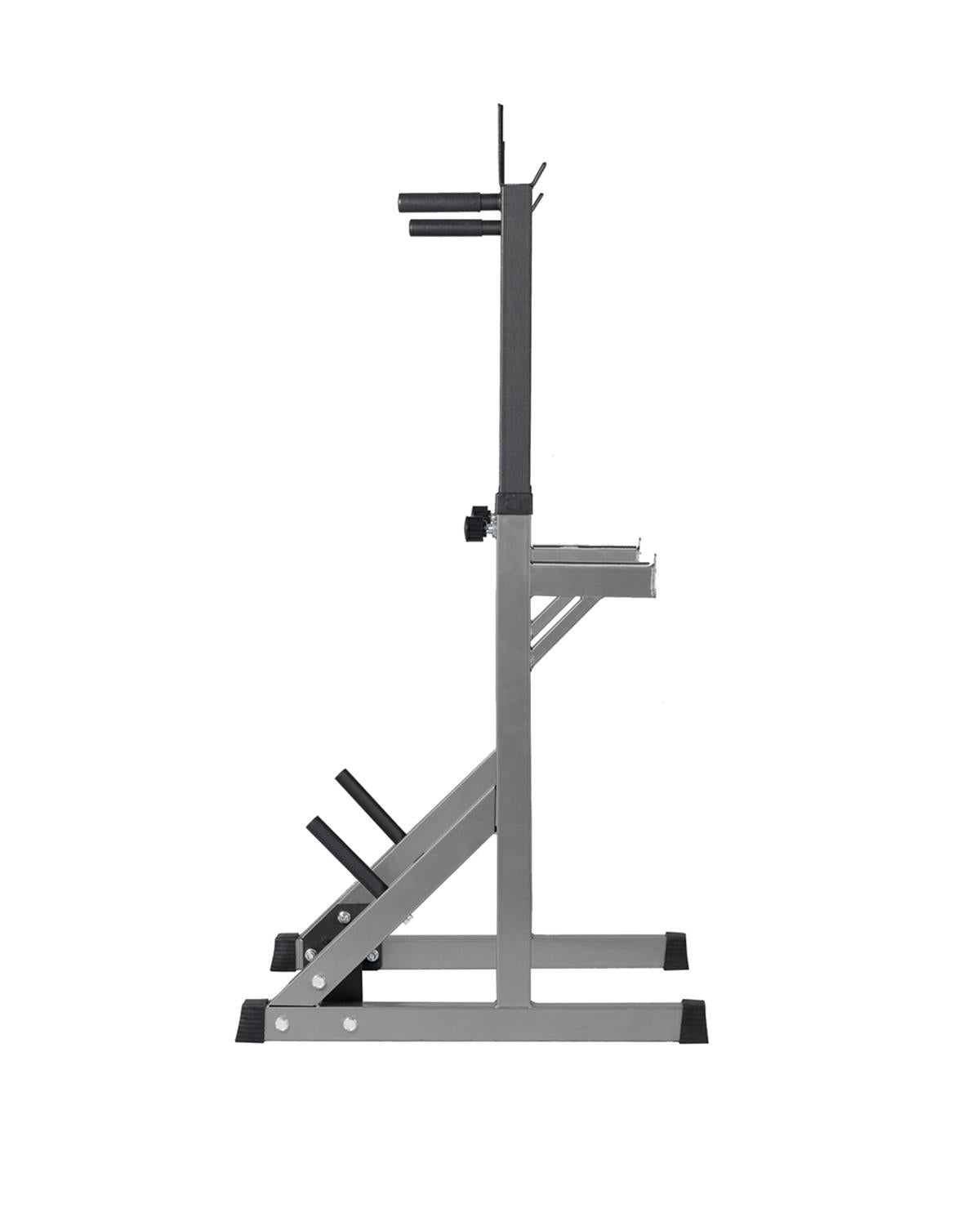 Jaxpety Barbell Rack Adjustable Squat Rack Dip Stand Dumbbell Racks for Home Gym Fitness