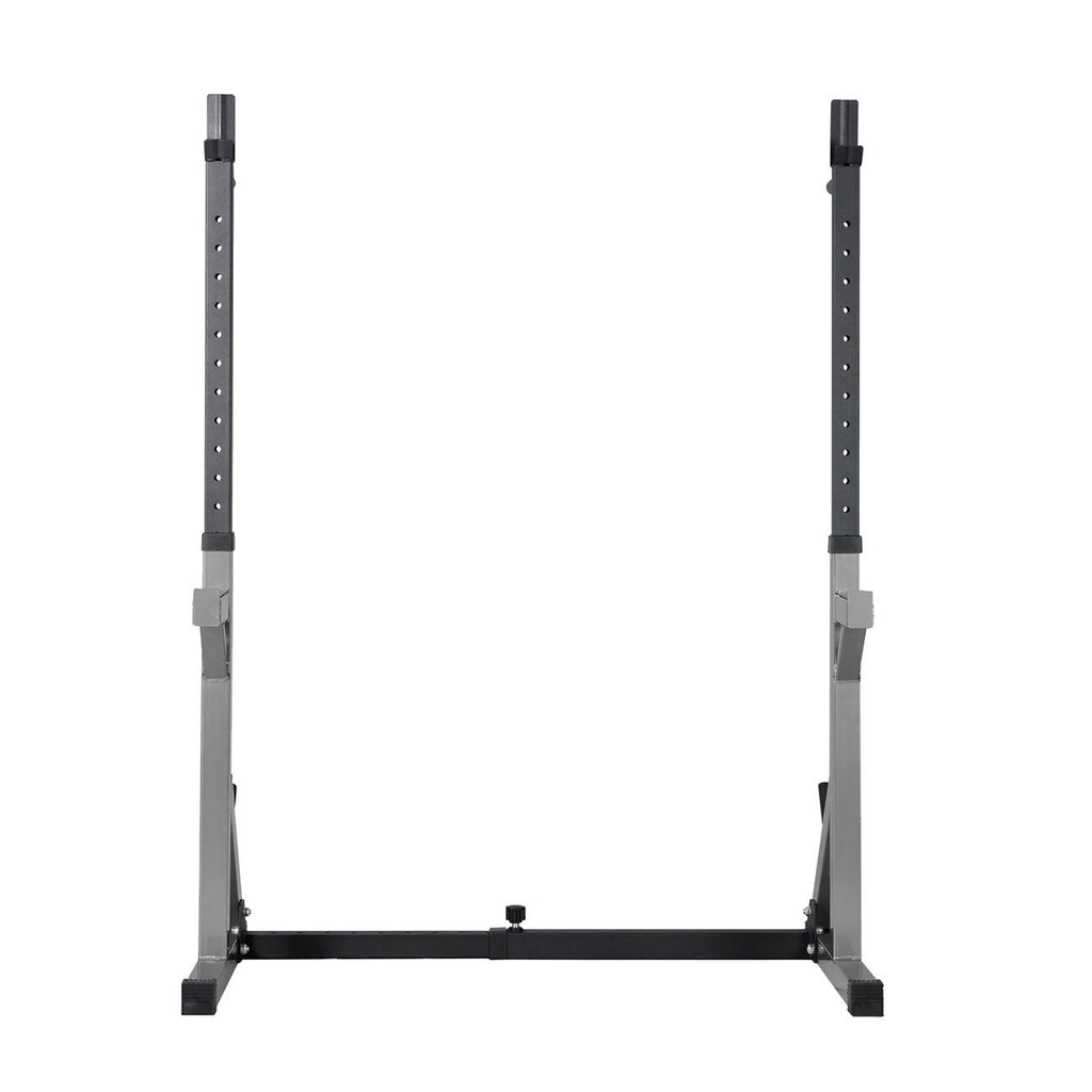 Jaxpety Barbell Rack Adjustable Squat Rack Dip Stand Dumbbell Racks for Home Gym Fitness