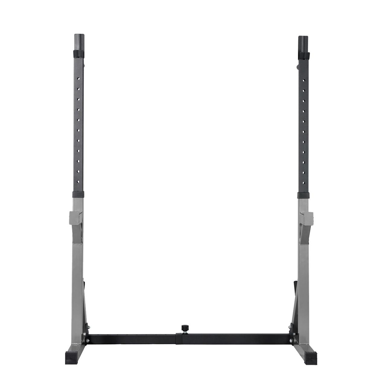 Jaxpety Barbell Rack Adjustable Squat Rack Dip Stand Dumbbell Racks for Home Gym Fitness