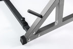 Jaxpety Barbell Rack Adjustable Squat Rack Dip Stand Dumbbell Racks for Home Gym Fitness