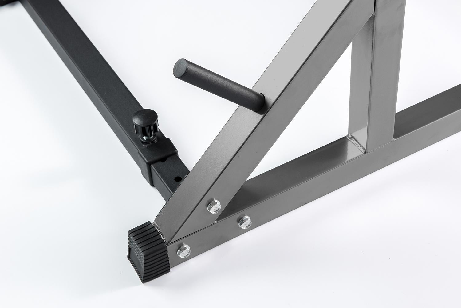 Jaxpety Barbell Rack Adjustable Squat Rack Dip Stand Dumbbell Racks for Home Gym Fitness