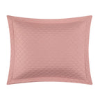 Chic Home Hortense Comforter And Quilt Set Hotel Collection  Fish Scale Pattern Bed In A Bag Rose, Twin - Twin