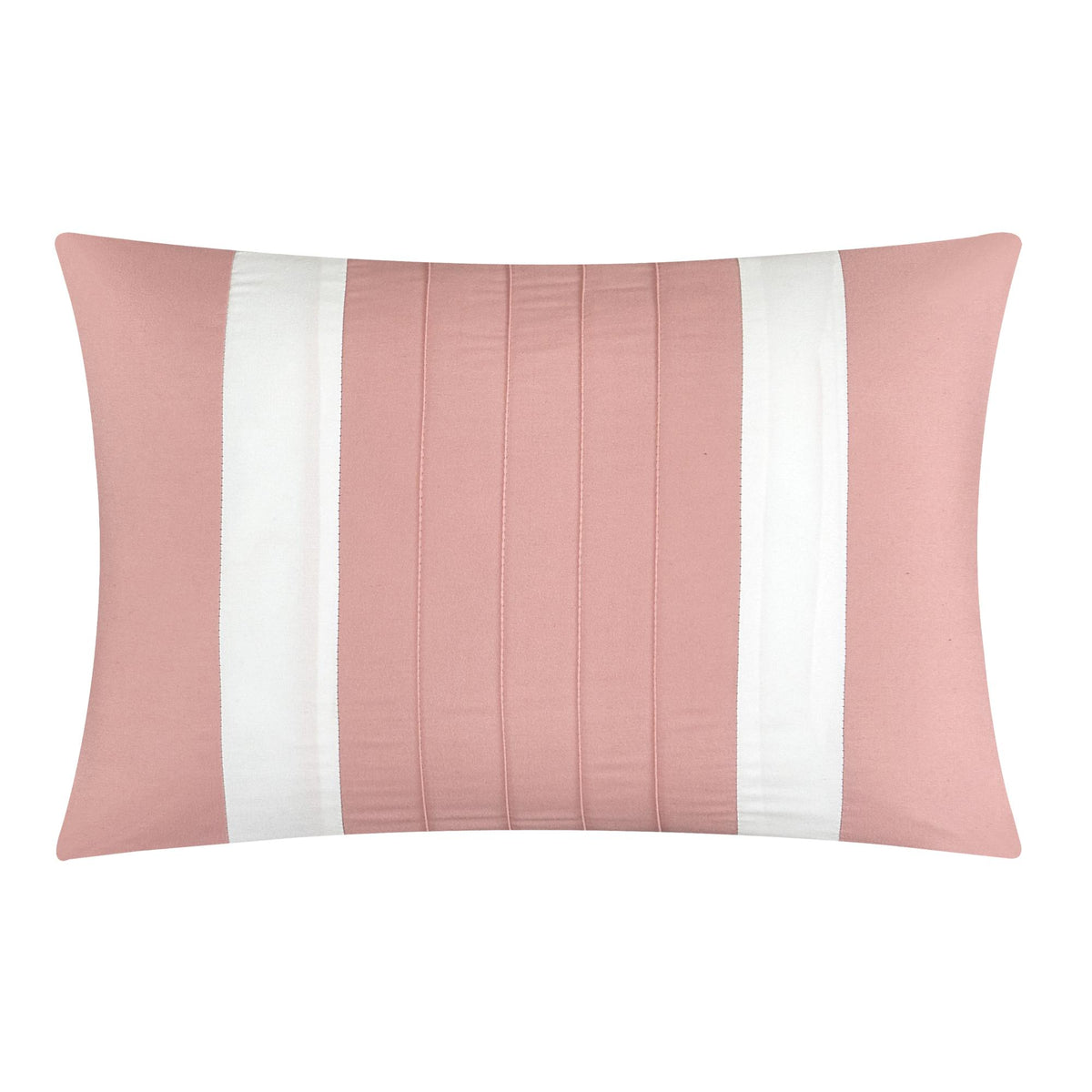 Chic Home Hortense Comforter And Quilt Set Hotel Collection  Fish Scale Pattern Bed In A Bag Rose, Twin - Twin