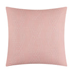 Chic Home Hortense Comforter And Quilt Set Hotel Collection  Fish Scale Pattern Bed In A Bag Rose, Twin - Twin