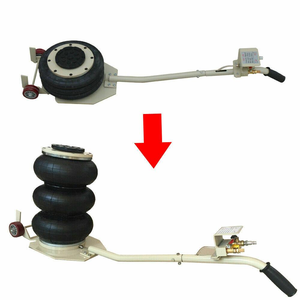6600lb 3 Ton Air bag jack Car repair lifter Long Handle Automobile Repair