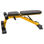 HulkFit Adjustable Utility Weight Bench for Incline, Decline, and Flat Exercise