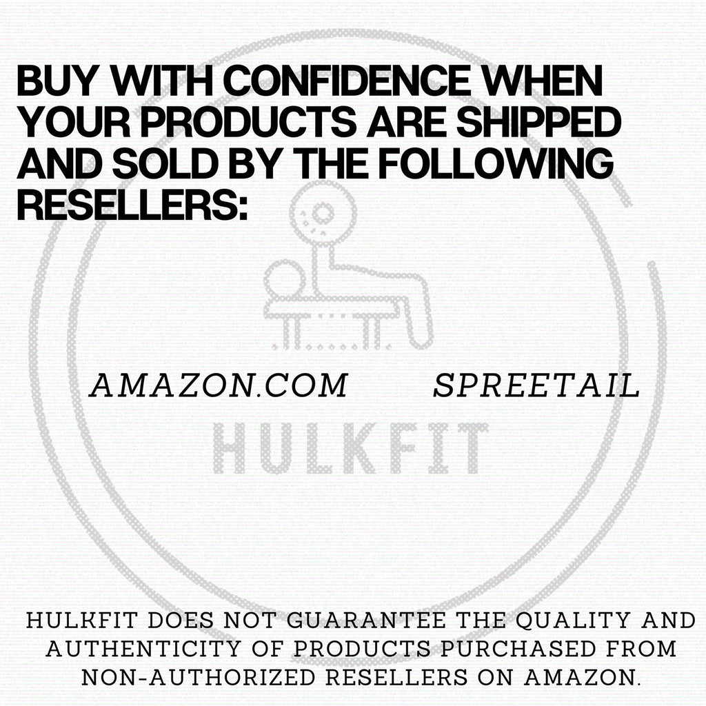 HulkFit Adjustable Utility Weight Bench for Incline, Decline, and Flat Exercise
