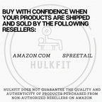 HulkFit Adjustable Power Squat Stand Rack w/ 2 J Hooks &amp; 2 Weight Plate Holders