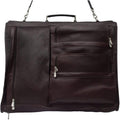 Executive Expandable Garment Bag, Chocolate, One Size