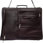 Executive Expandable Garment Bag, Chocolate, One Size