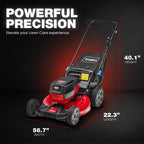 60V MAX* 21 in. RecyclerPush Lawn Mower - Battery/Charger Not Included