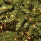 6.5’ Pre-Lit Dunhill Fir Artificial Christmas Tree – Clear Lights