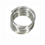Queens of Christmas WL-Wire-01 50 Foot Holiday Lighting and Decor Twisted Steel Guy Wire