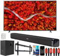 lg 86" ai thinq 4k uhd smart tv 2021 w/ deco gear home theater bundle