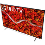 lg 86" ai thinq 4k uhd smart tv 2021 w/ deco gear home theater bundle