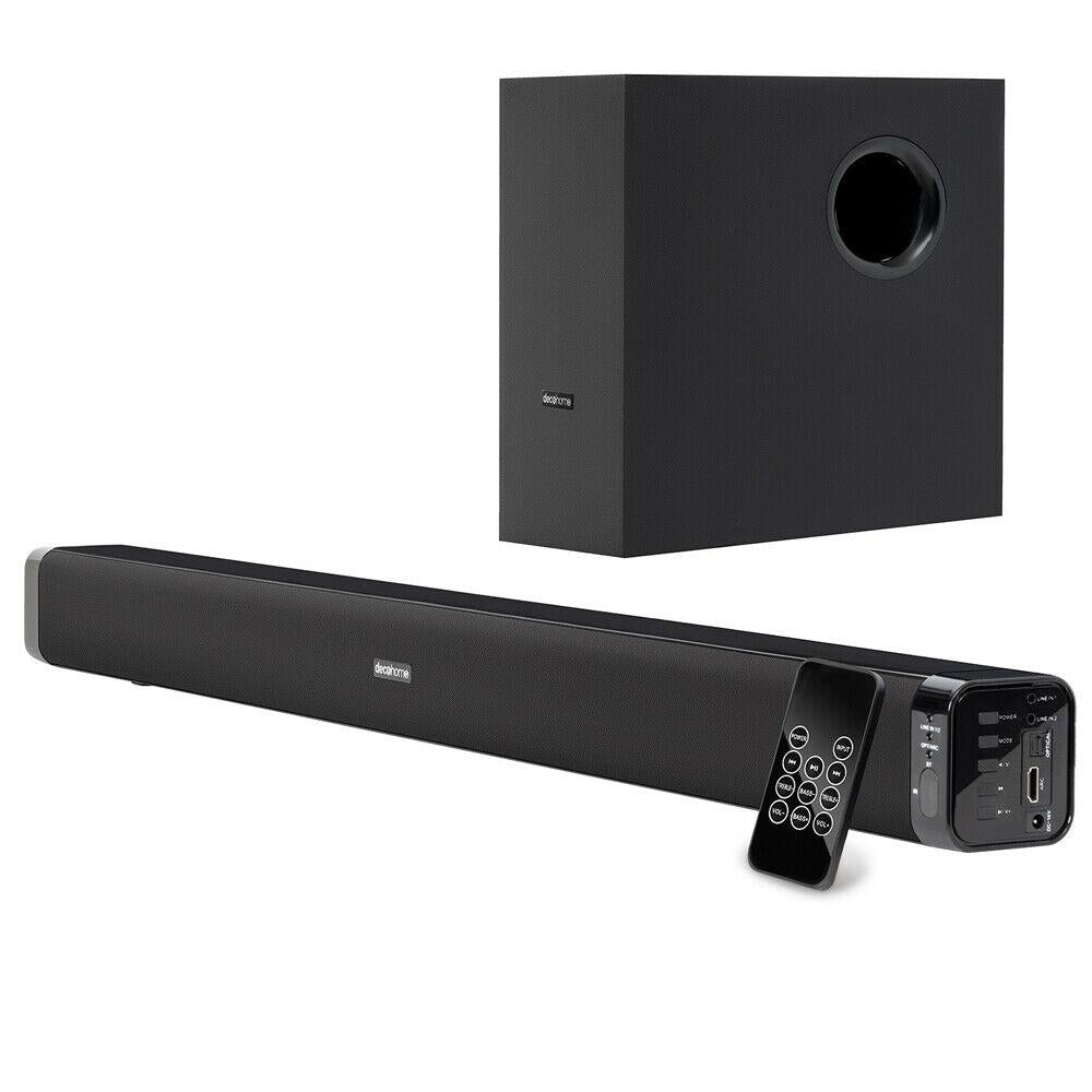 lg 86" ai thinq 4k uhd smart tv 2021 w/ deco gear home theater bundle