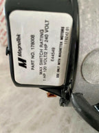 jacuzzi whirlpool pump model 9249000 with damaged switch (see photo)