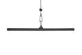 48" Straight LAT Pull Down Bar HOG Legs