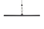 48" Straight LAT Pull Down Bar HOG Legs