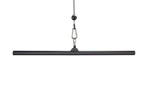 48" Straight LAT Pull Down Bar HOG Legs
