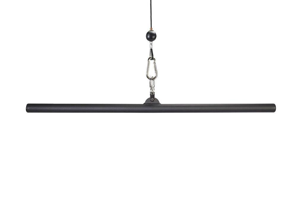 48" Straight LAT Pull Down Bar HOG Legs