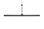 48" Straight LAT Pull Down Bar HOG Legs
