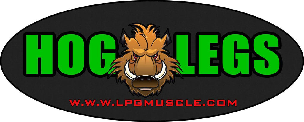 48" Straight LAT Pull Down Bar HOG Legs