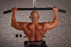 48" Straight LAT Pull Down Bar HOG Legs