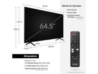 samsung 65″ inch 4k led smart tv 7 series hdr ultra hd *cyber deal* 2-day ship