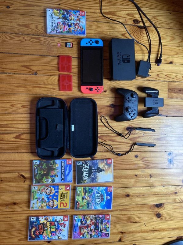 nintendo switch bundle