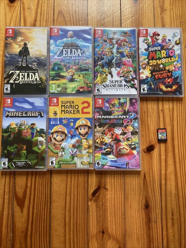 nintendo switch bundle