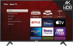 tcl 55″ inch 4k smart roku tv led hdr 2021 ultra hd (2dayship)