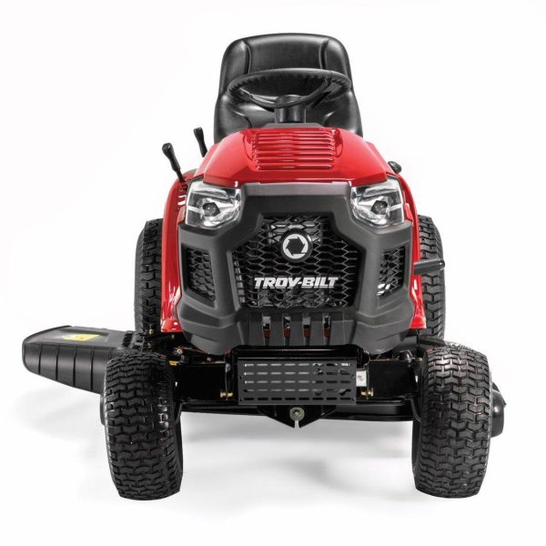 troy-bilt pony 42″ riding lawn mower tractor with 42-inch deck and 439cc 17hp troy-bilt engine