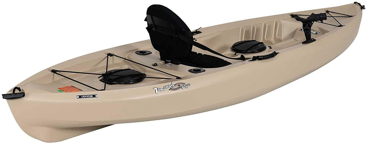 Lifetime 90806 Tamarack Angler 100 Fishing Kayak - 2 Pack (Paddles Included) NO250071