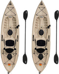 Lifetime 90806 Tamarack Angler 100 Fishing Kayak - 2 Pack (Paddles Included) NO250071