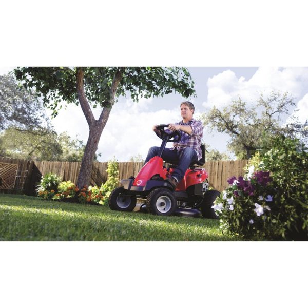 Troy-Bilt TB30 382cc 30-Inch 6 Speed Premium Neighborhood Riding Lawn Mower [Remanufactured] NO250076