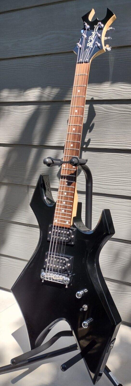 BC Rich Warlock Electric Guitar WGBK 2002 Very Good |  Metal Monster w/ Gig Bag NO250077
