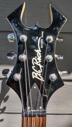 BC Rich Warlock Electric Guitar WGBK 2002 Very Good |  Metal Monster w/ Gig Bag NO250077