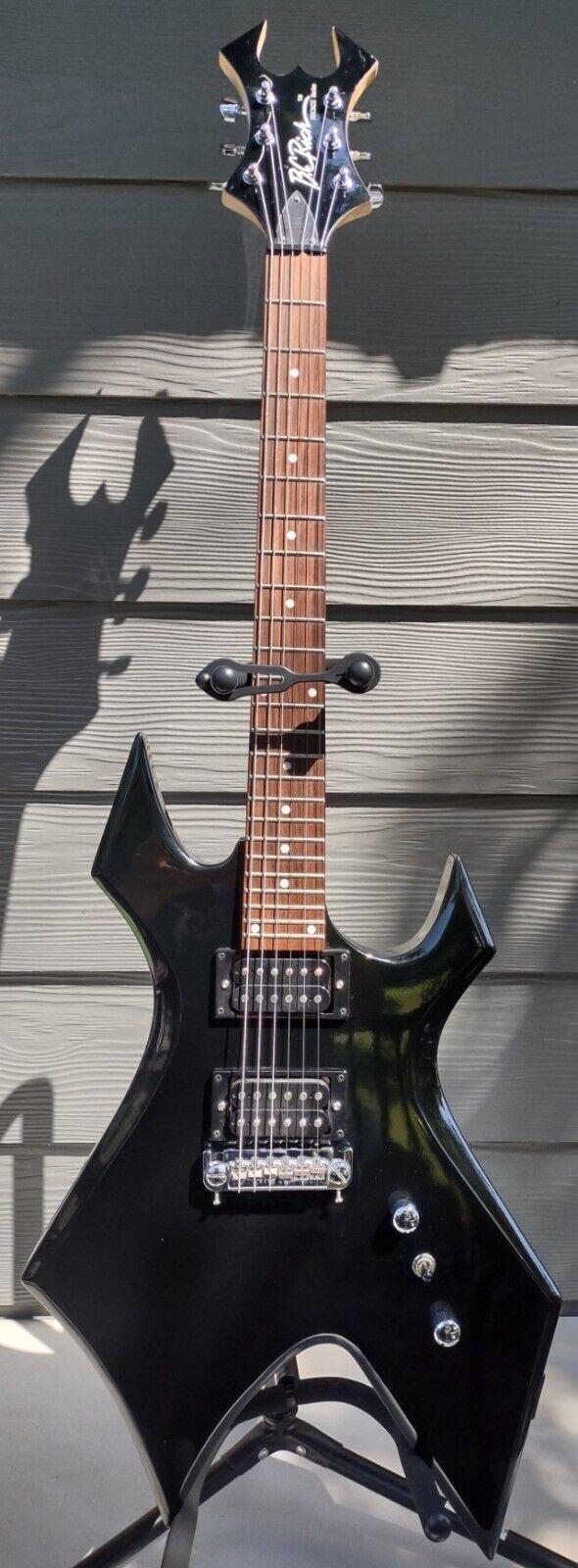 BC Rich Warlock Electric Guitar WGBK 2002 Very Good |  Metal Monster w/ Gig Bag NO250077