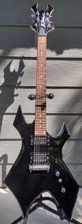 BC Rich Warlock Electric Guitar WGBK 2002 Very Good |  Metal Monster w/ Gig Bag NO250077