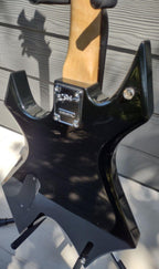 BC Rich Warlock Electric Guitar WGBK 2002 Very Good |  Metal Monster w/ Gig Bag NO250077