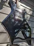BC Rich Warlock Electric Guitar WGBK 2002 Very Good |  Metal Monster w/ Gig Bag NO250077