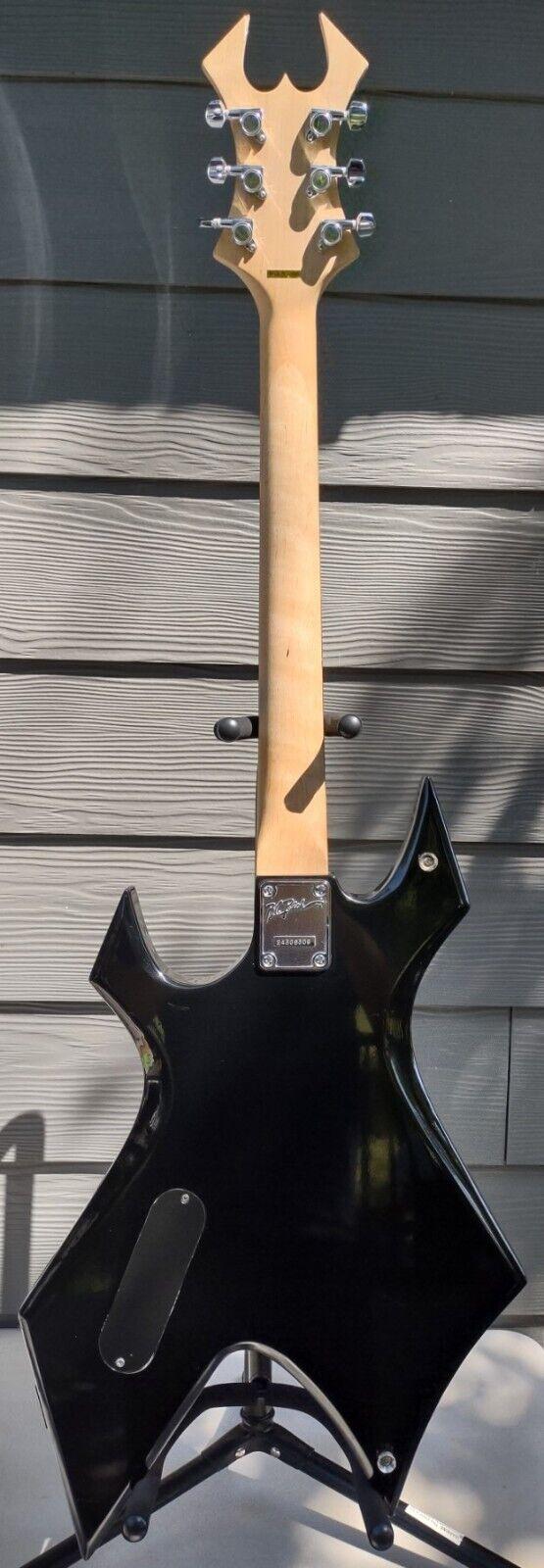 BC Rich Warlock Electric Guitar WGBK 2002 Very Good |  Metal Monster w/ Gig Bag NO250077