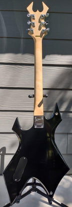 BC Rich Warlock Electric Guitar WGBK 2002 Very Good |  Metal Monster w/ Gig Bag NO250077