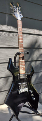 BC Rich Warlock Electric Guitar WGBK 2002 Very Good |  Metal Monster w/ Gig Bag NO250077
