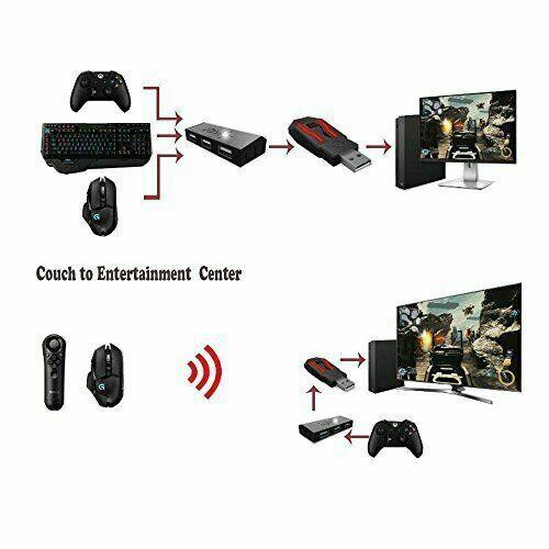 xim uni010054 apex precision mouse &amp; keyboard adapter for xbox one 360, ps 3,4