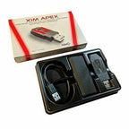 xim uni010054 apex precision mouse &amp; keyboard adapter for xbox one 360, ps 3,4