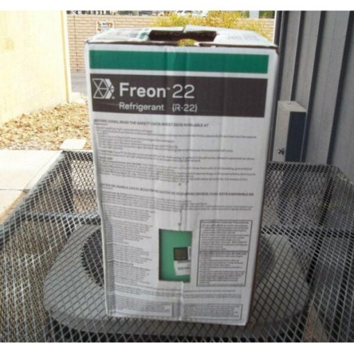 r-22 refrigerant 30lbs. new in box / sealed r22 30 lb