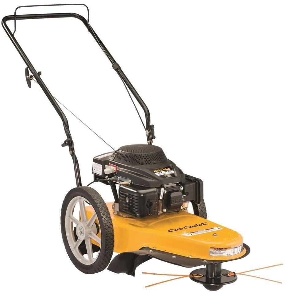 cub cadet 22 in. 159 cc  walk-behind string trimmer